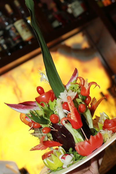 Valentine at Daoud Basha